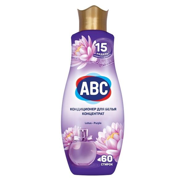 Кондиционер для белья ABC Parfumia Таинственный лотос концентрат 1440 мл