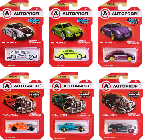 

Игрушка машинка Autoprofi коллекционная в ассортименте 1 шт.