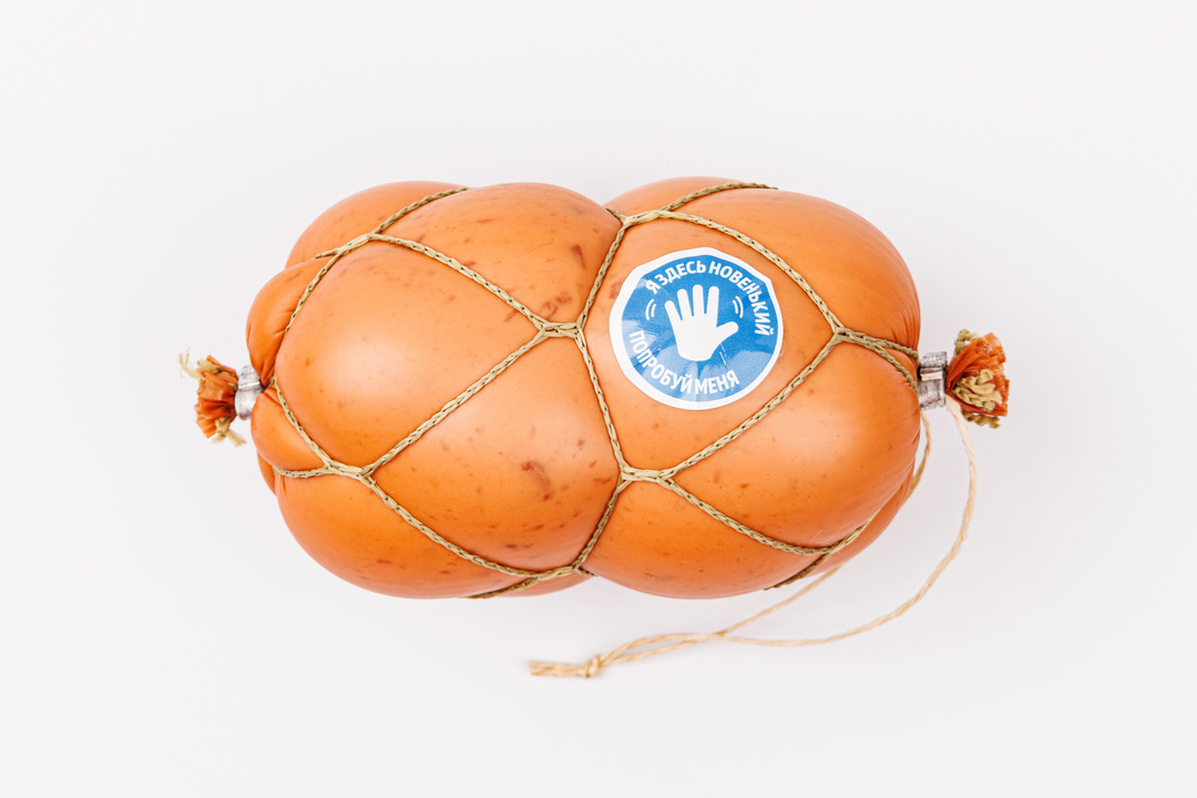 

Колбаса категории А ВкусВилл с кусочками телятины 400 г