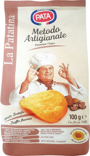 

Чипсы Pata Metodo Artigianale Трюфель 100 г
