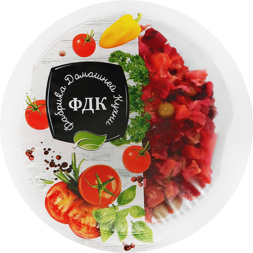 

Салат Фабрика домашней кухни Винегрет вес