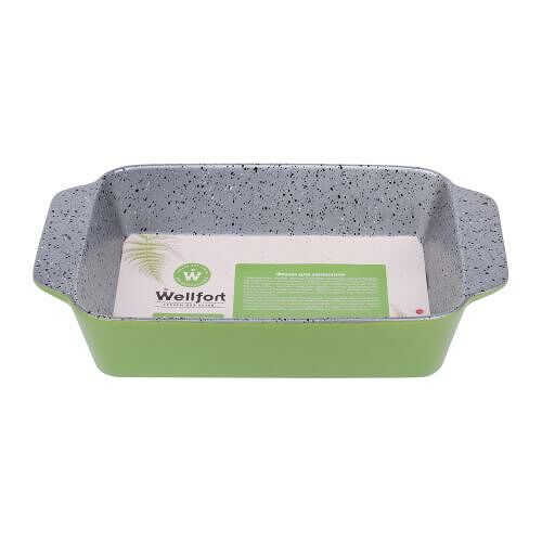 Форма для запекания Wellfort керамическая 30х17.5х6.5 см
