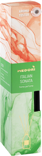 

Ароматический диффузор Medori Italian Sonata 50 мл