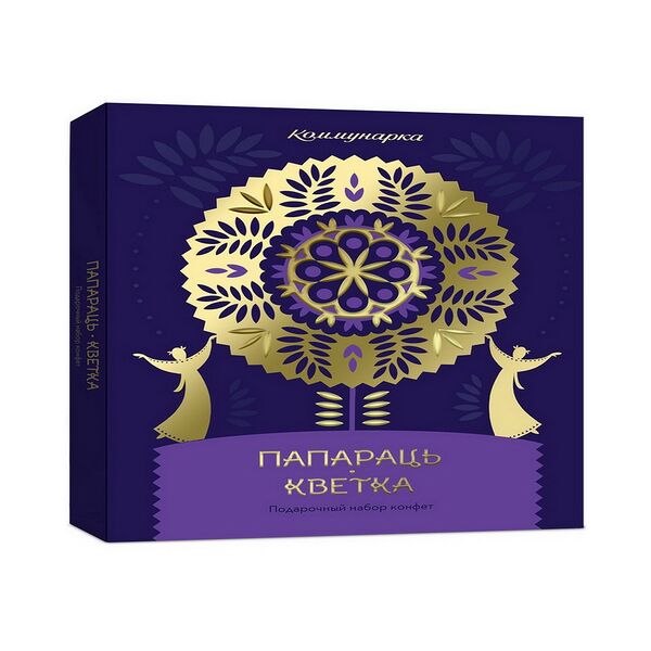 Набор конфет Папараць-кветка вес 370г Коммунарка