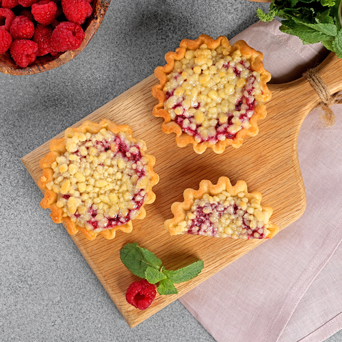 

Фламиш Лента fresh с малиной 90 г