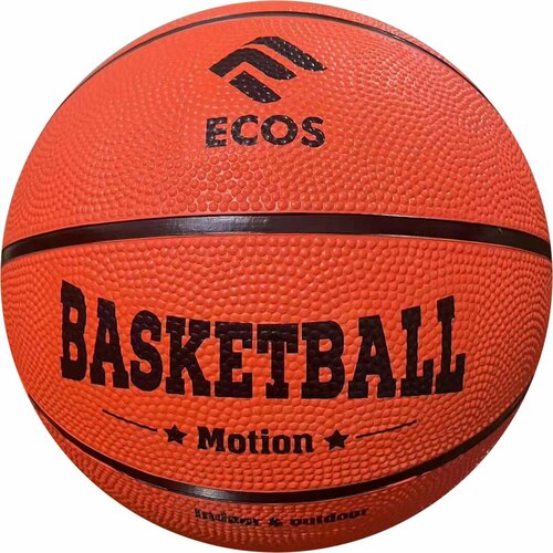 

Мяч баскетбольный Ecos Motion в ассортименте