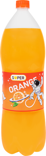 

Напиток Super Orange сильногазированный 2 л