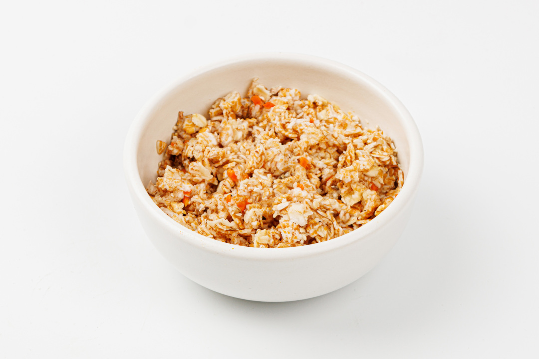 

Каша мультизлаковая ВкусВилл с грибами и овощами быстрого приговления 43 г