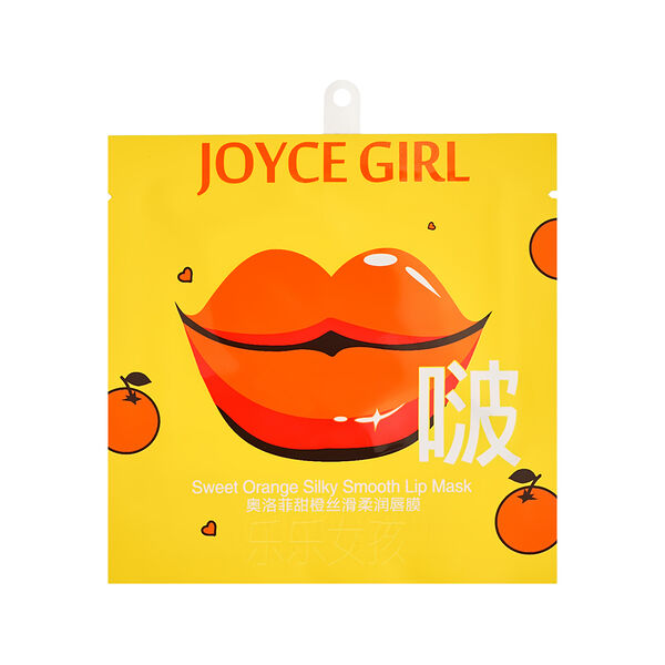 Патчи для губ Joyce girl с экстрактом апельсина 6 г