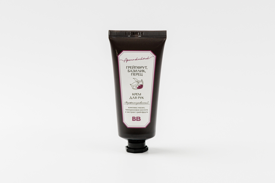 

Крем для рук Аромаэклектик парфюмированный Грейпфрут, базилик, перец 50 мл