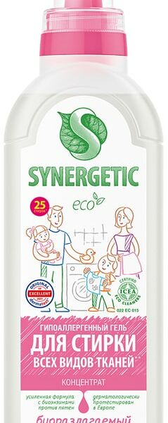 Гель для стирки Synergetic Универсальный 750мл