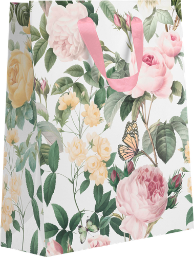 

Пакет подарочный Paketiko Enamor 22.7х18х10 см, дизайн в ассортименте