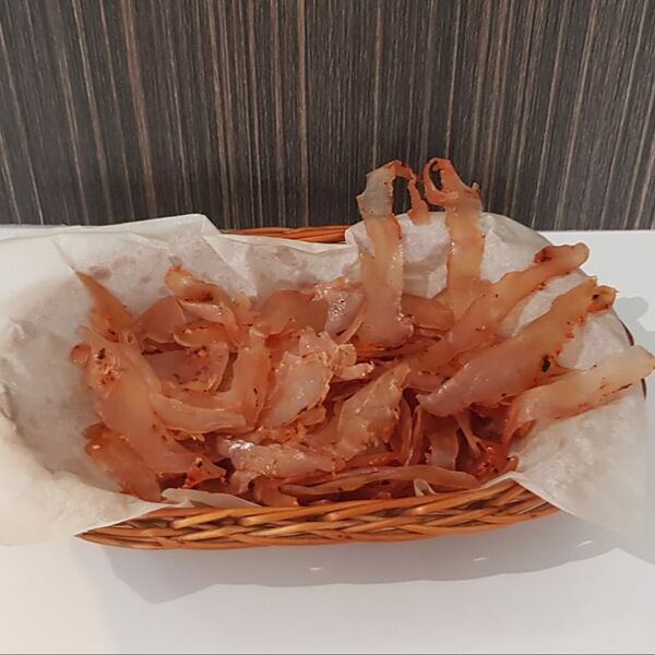 Сыровяленые грудки курицы на развес