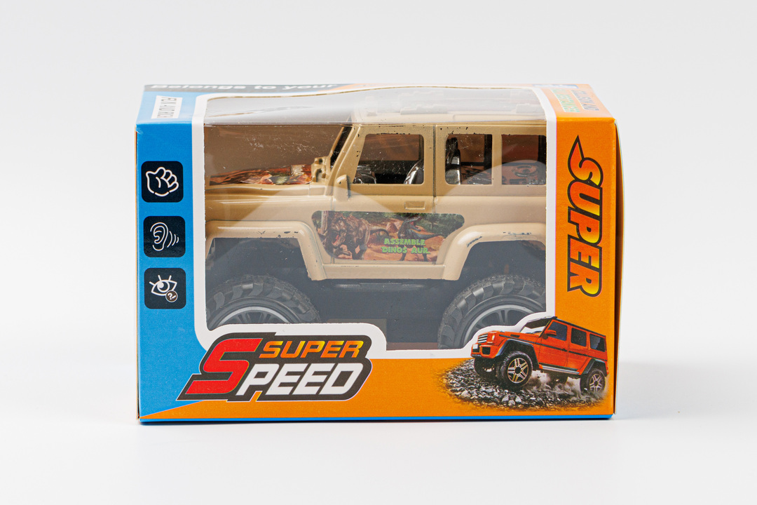 

Машинка инерционная Внедорожники и кроссоверы, в ассортименте