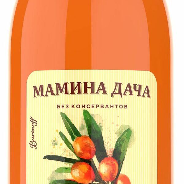 Нектар Мамина дача облепиха с мякотью, 750 мл