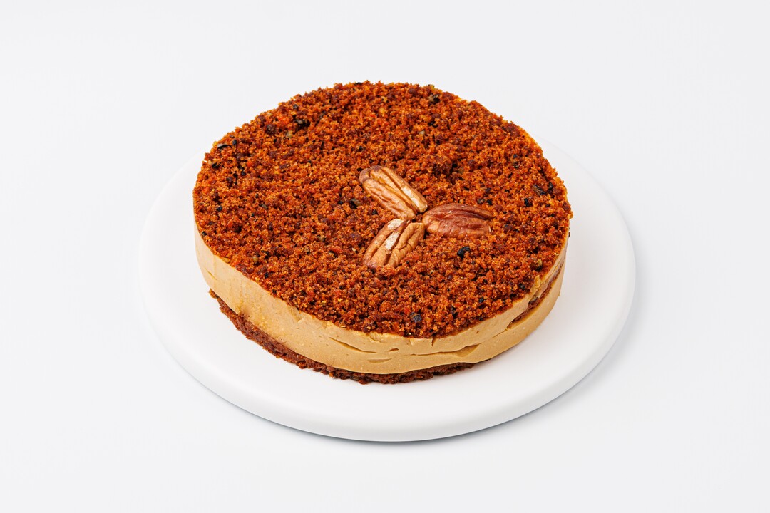 

Торт Вкусвилл Морковный с пеканом постный 500 г