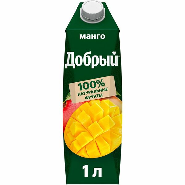 Напиток сокосодержащий Добрый Манго 1 л