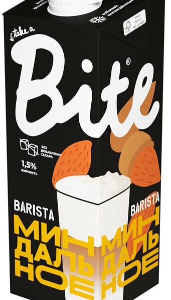 Напиток растительный Take a Bite Barista Миндальный 1.5% 1л