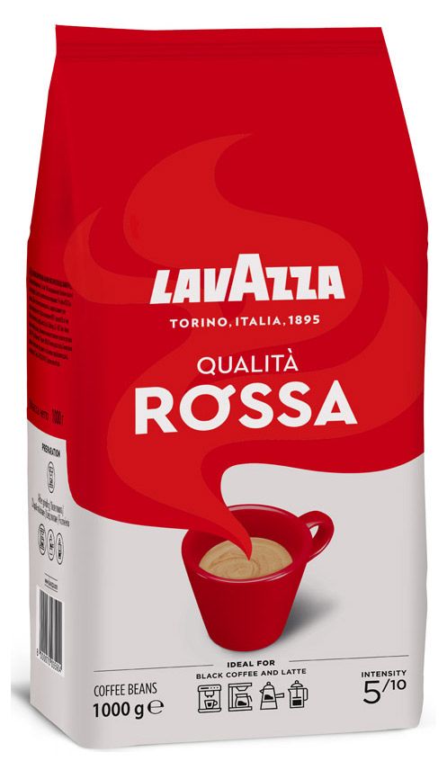 

Кофе в зернах Lavazza Qualita Rossa 1 кг