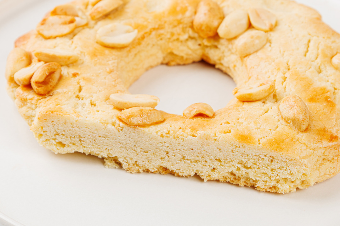 

Кольцо песочное ВкусВилл с арахисом 100 г