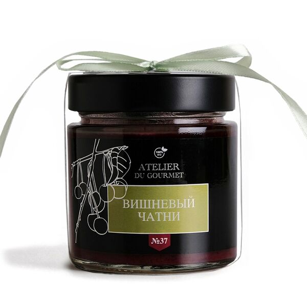 Чатни вишнёвый, «Груня Гурме», 100 г, Россия