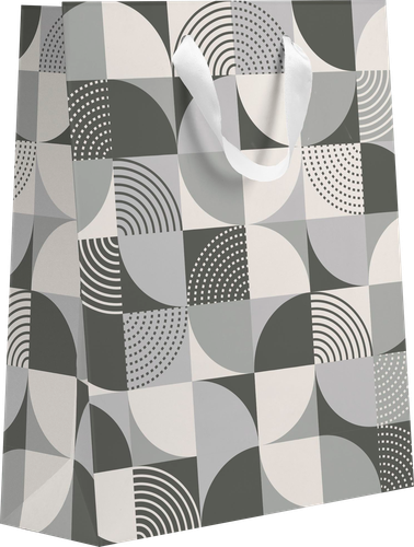 

Пакет подарочный Пакетико Country 22.7 х 18 х 10 см, дизайн в ассортименте