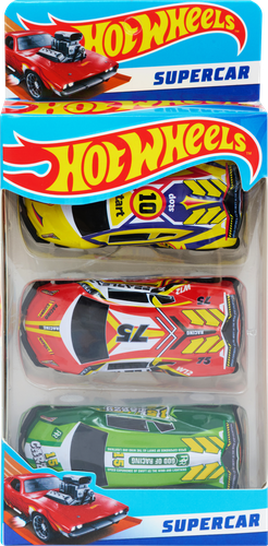 

Набор игровой Технопарк металлические машины, в ассортименте