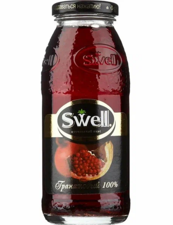 

Сок Swell Гранат 250 мл