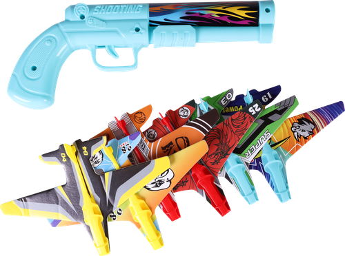 

Набор игровой Bigga Самолетики с запускателем, в ассортименте