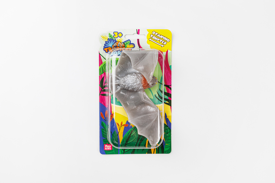 

Игрушка "Тропические обитатели" (эластичная), 1шт, в ассортименте