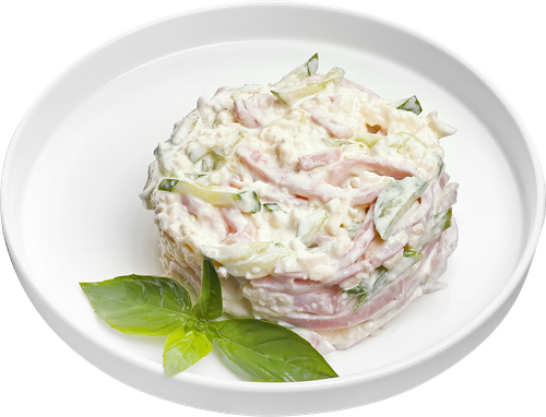 Салат Лента Fresh Нежный вес 