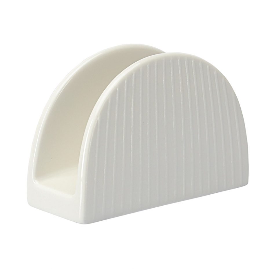 

Салфетница Liberty Jones Soft Ripples Dual Glazing 13х8.8 см Китай