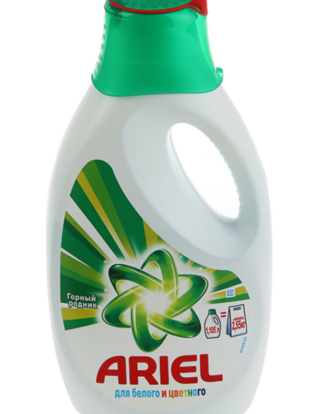 Гель для стирки Ariel Горный родник 1105 мл