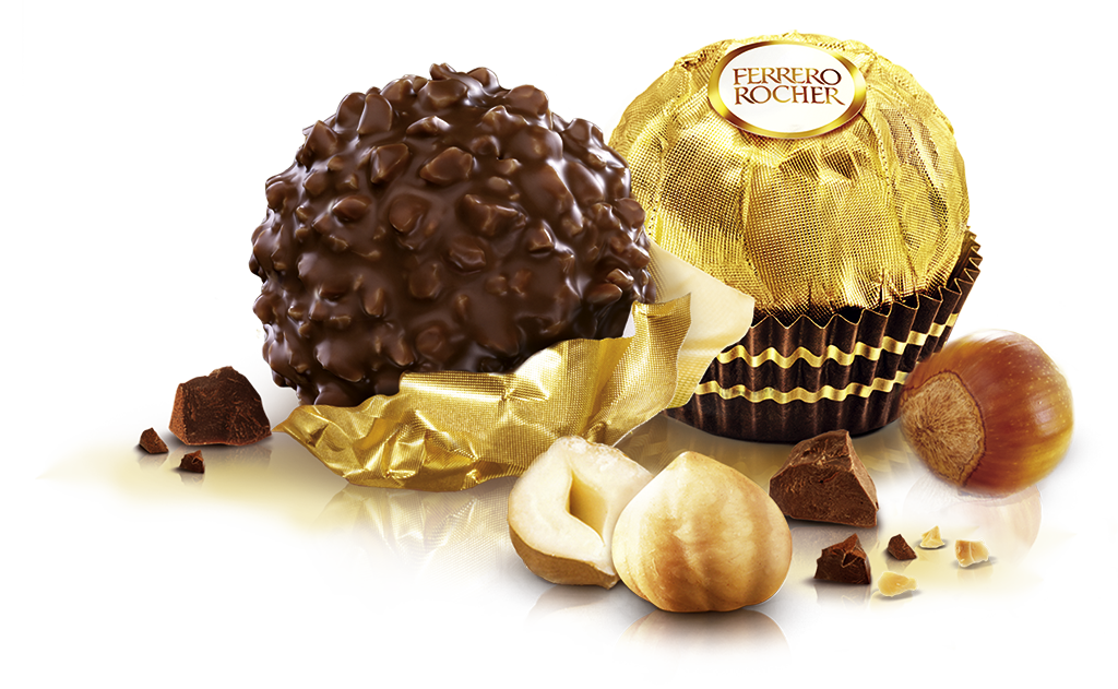 

Конфеты в коробке Ferrero Rocher из молочного шоколада крем лесной орех 200 г