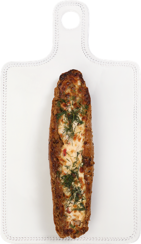 

Горбушка с копченой курицей 150 г