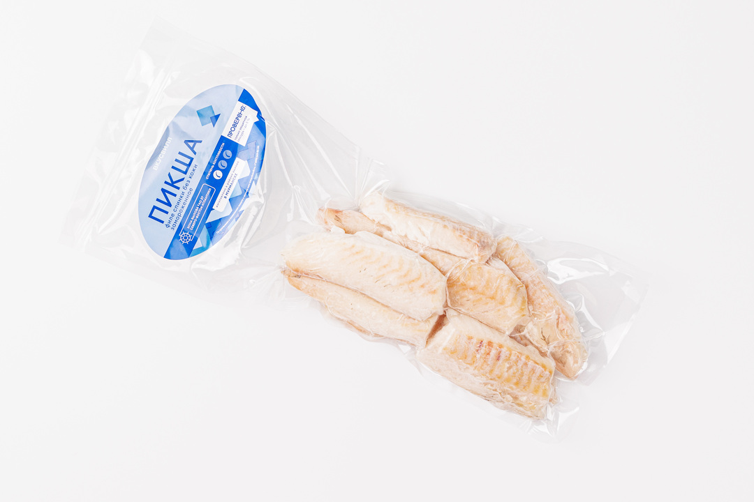 

Пикша ВкусВилл филе спинка без кожи замороженная 500 г