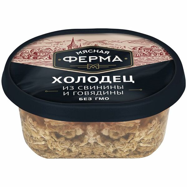 Холодец Мясная Ферма из свинины и говядины 400 г