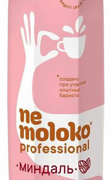 Напиток Nemoloko Professional Миндаль 1 л