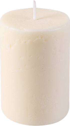 Свеча Homeclub Рустик 9x6 см