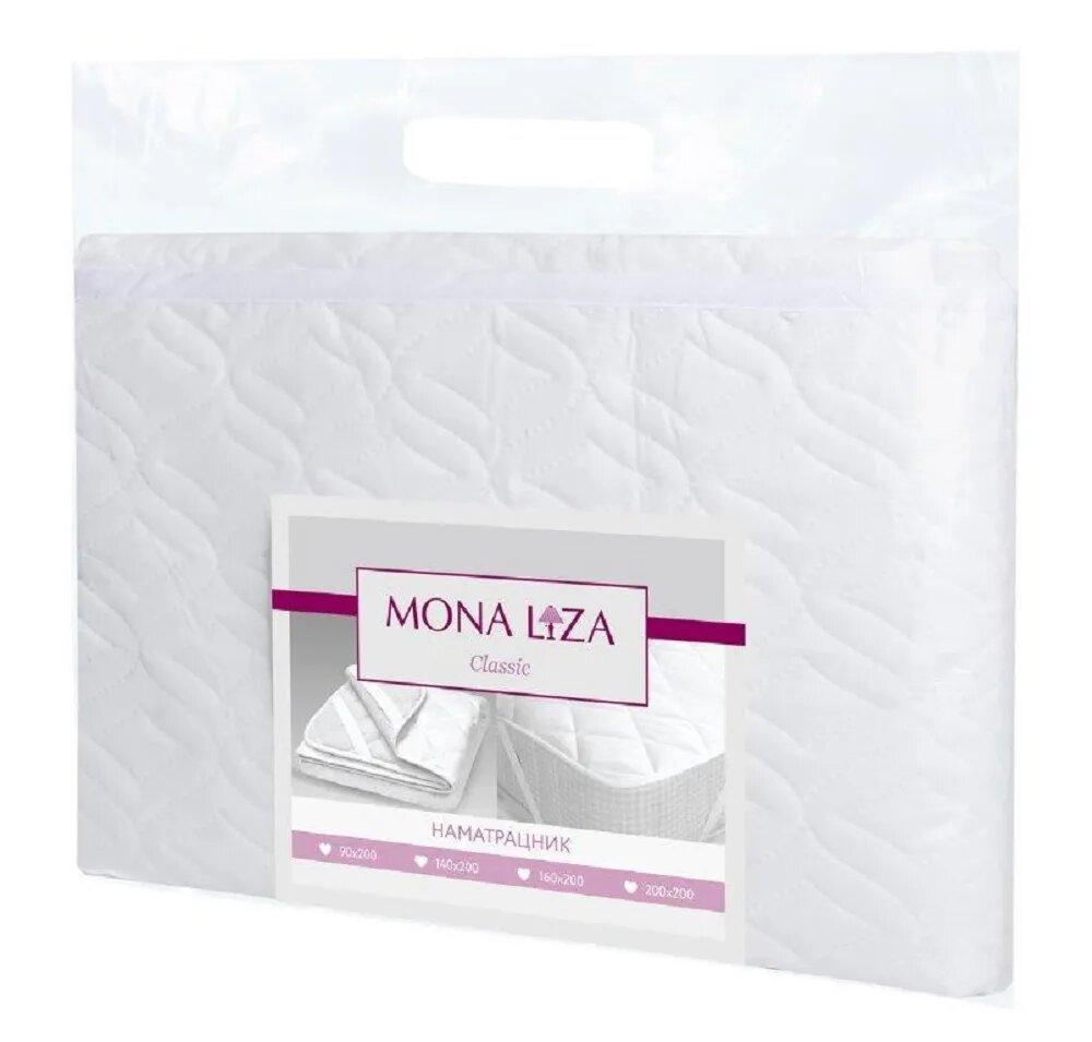 

Наматрасник Mona Liza чехол 100% хлопок 180х200х20 см