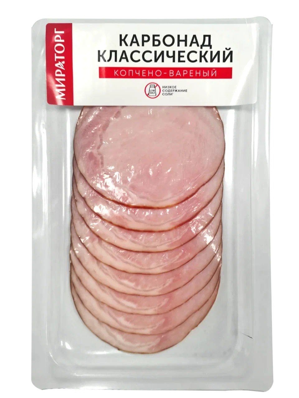 

Карбонад Мираторг Классический нарезка 150 г