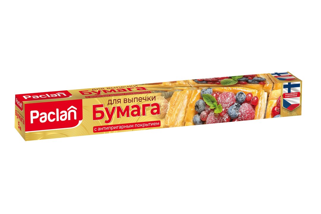 

Бумага для выпечки Paclan 36 см х 5 м