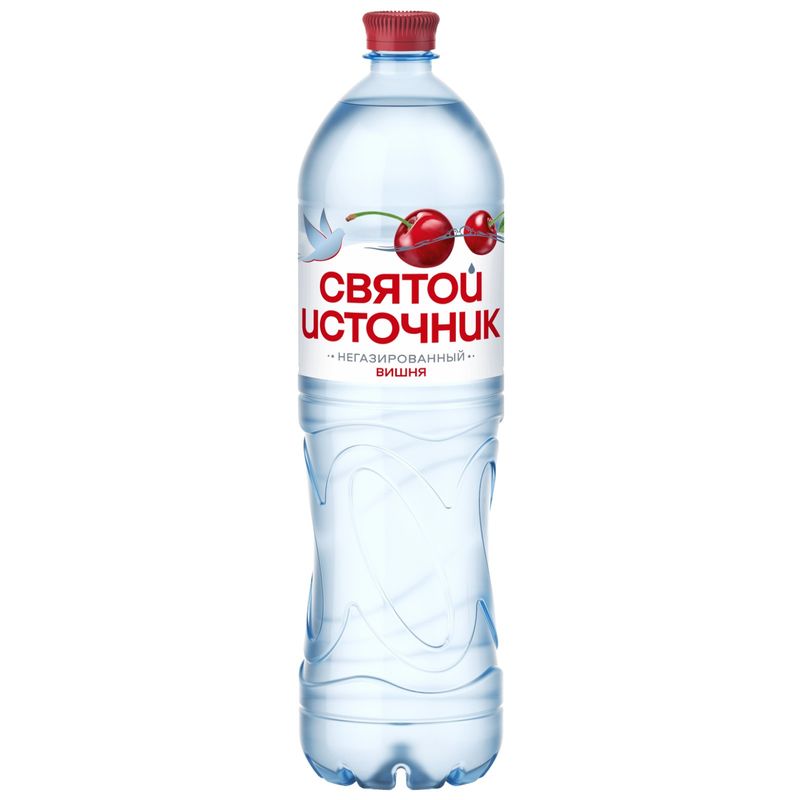 

Вода питьевая негазированная Святой Источник с соком вишни 1.5 л