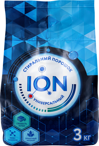 

Стиральный порошок Ion универсальный 3 кг