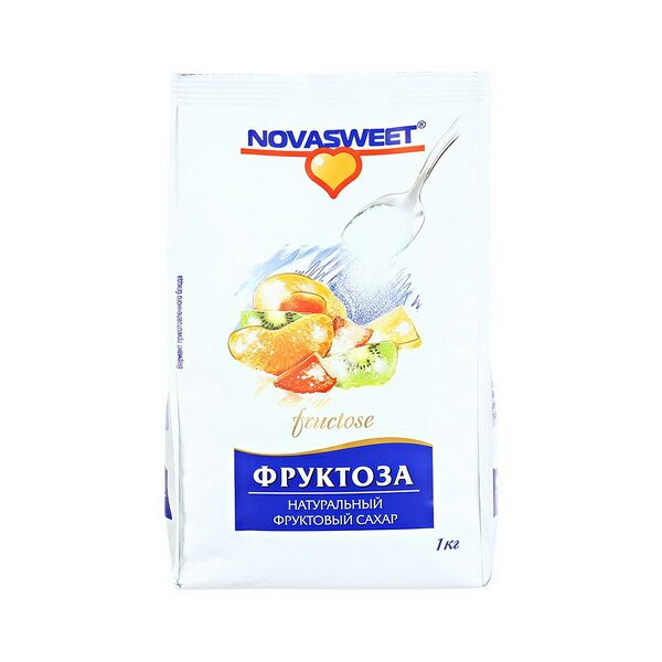 Фруктоза Novasweet 1кг м/уп