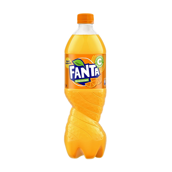 Напиток Fanta газированный Апельсин 1 л