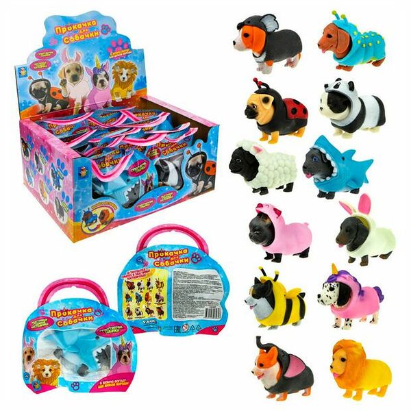 Фигурка 1toy Прокачка для собачки, в ассортименте