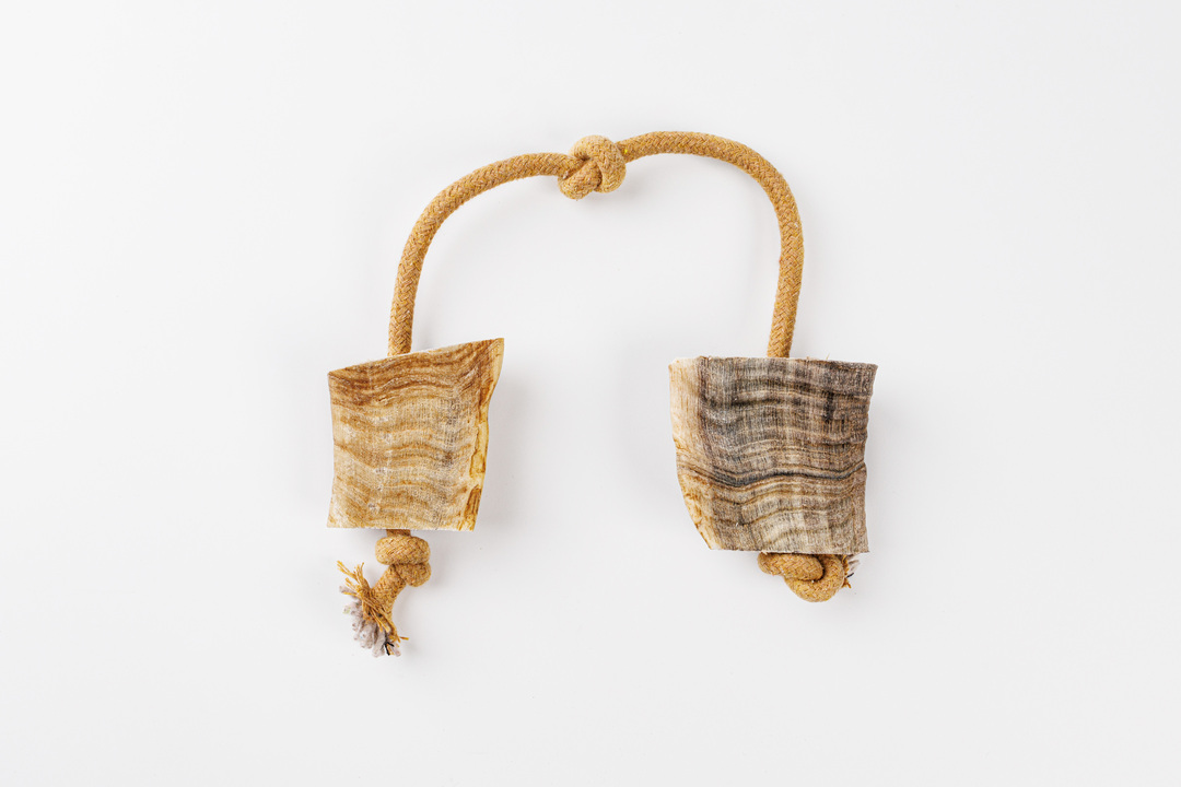 

Лакомство для собак ВкусВилл Козий рог на веревке 125 г