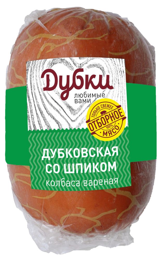 

Колбаса Дубки Дубковская любительская вес