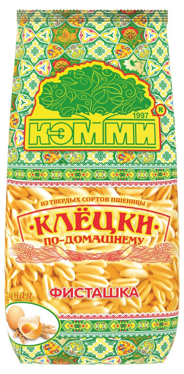 

Клецки Кэмми Фисташка яичные 300 г
